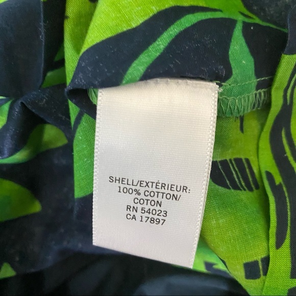 New‎ Banana Republic Factory Floral Draped Mini Dress Size 0 - Picture 8 of 9